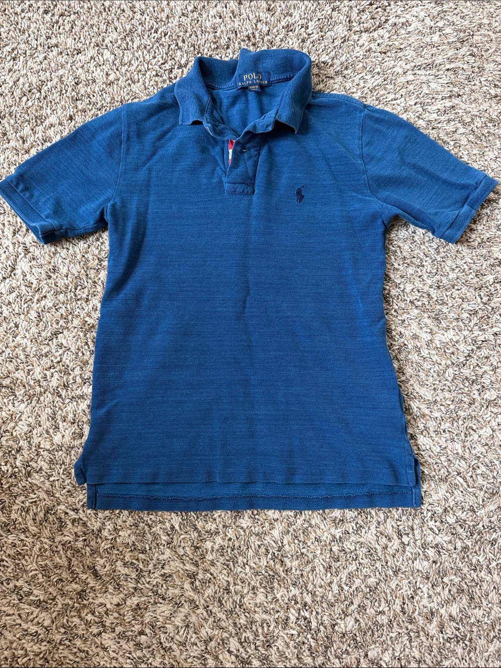 Polo by Ralph Lauren Deep Blue Short-Sleeve Polo
